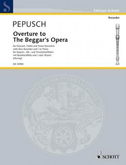 Overture to 'The Beggar's Opera' Standard