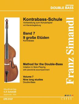 Method for the Double Bass Vol. 7 