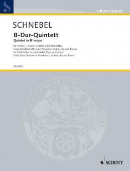 Quintet B Flat Major Standard