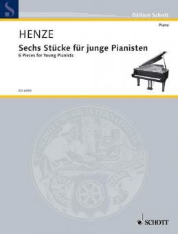 Six Pieces for Young Pianists Standard