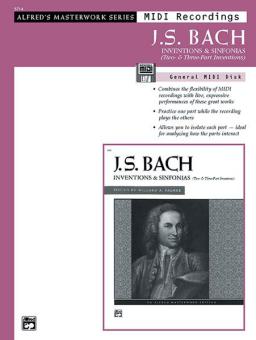Inventions & Sinfonias 