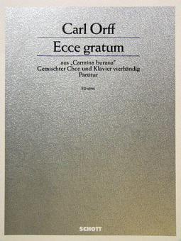 Ecce gratum 
