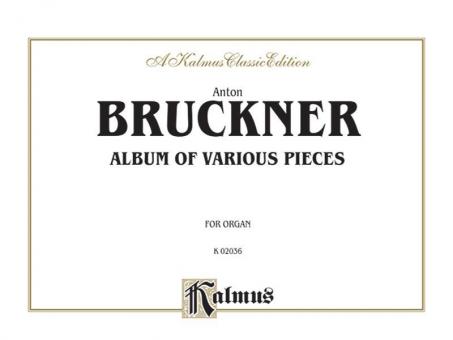 Album of Various Pieces Standard