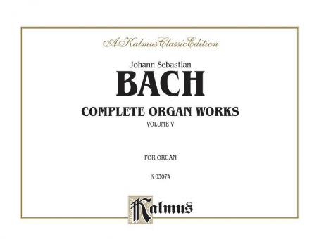 Complete Organ Works Vol. 5 Standard