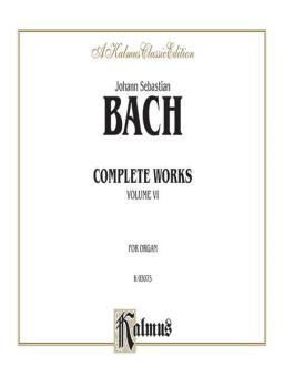 Complete Organ Works Vol. 6 Standard