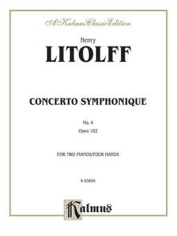 Concerto Symphonique, Op. 102 Standard