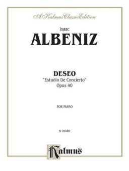 Deseo (Estudio de Concierto) Standard
