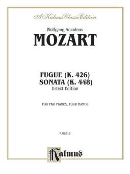 Fugue (K. 426) and Sonata (K. 448) Standard