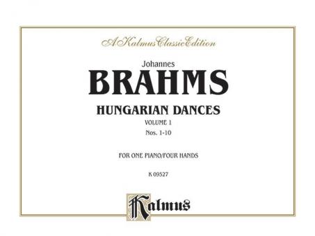 Hungarian Dances Vol. 1 Standard