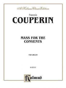 Mass for the Convents Standard