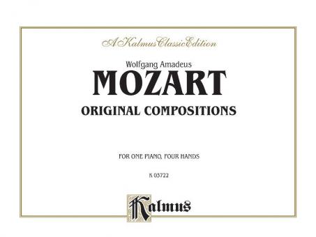 Original Compositions for Four Hands Standard