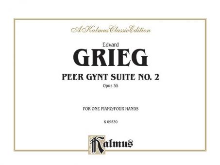 Peer Gynt Suite No. 2, Op. 55 Standard