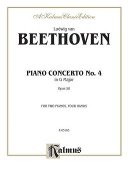 Piano Concerto No. 4 in G, Op. 58 Standard