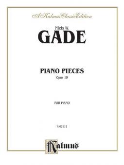 Piano Pieces, Op. 19 