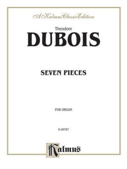 7 Pieces for the Organ Standard