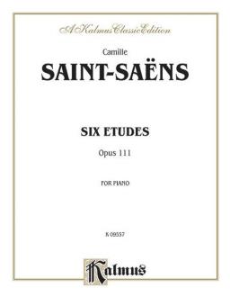 Six Etudes, Op. 111 