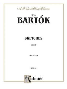 Sketches, Op. 9 Standard