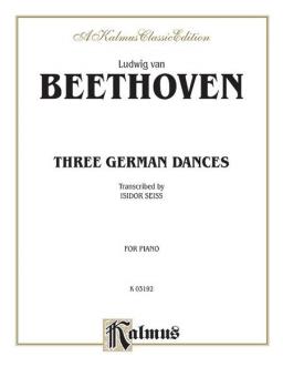 Three German Dances Standard