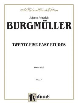 Twenty-five Easy Etudes, Op. 100 Standard