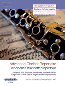 Repertorio avanzato per clarinetto 
