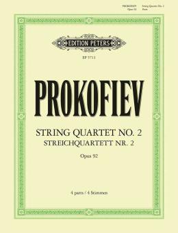 Quartetto per archi n. 2 op. 92 