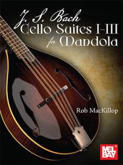 J. S. Bach Cello Suites 1-3 