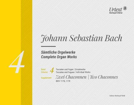 Opere organistiche complete - Supplemento al volume 4 