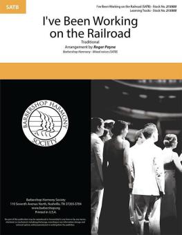 I've Been Working on the Railroad 