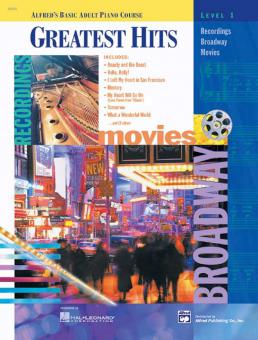 Alfred's Basic Adult Piano Course: Greatest Hits Book 1 