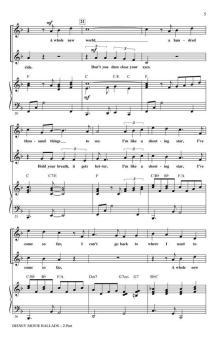 Disney Movie Ballads (Medley) Download