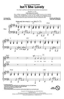 Isn't She Lovely? Download