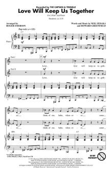 Love Will Keep Us Together Download