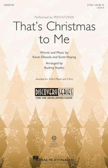 That's Christmas to Me Download