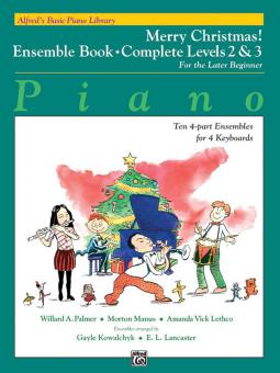 Merry Christmas! Complete Book 2 & 3, Ensemble Standard