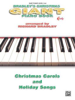 Bradley's Giant Christmas Piano Book (Easy Piano) 
