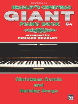 Bradley's Giant Christmas Piano Book 