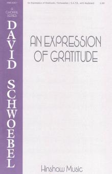 An Expression Of Gratitude Download