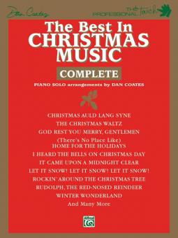 The Best in Christmas Music Complete 