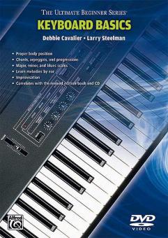 Keyboard Basics, Steps 1 & 2 
