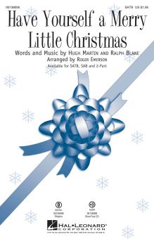 Have Yourself A Merry Little Christmas Download