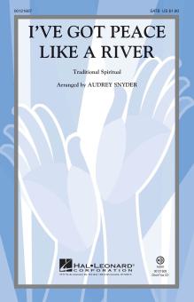 I've Got Peace Like A River Download