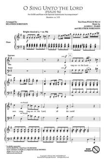 O Sing Unto the Lord Download