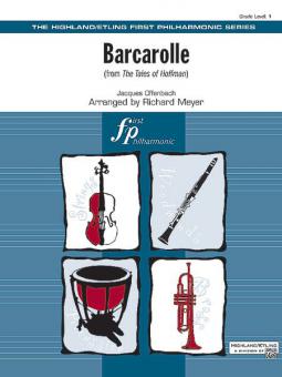 Barcarolle from 'The Tales of Hoffman' Standard