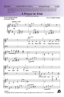 A Prayer in Trial Download