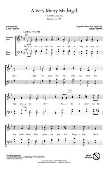 A Very Merry Madrigal Download