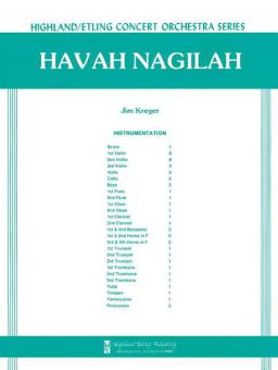 Havah Nagilah Standard