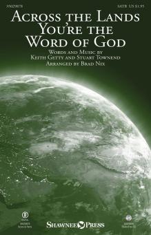 Across the Lands You're the Word of God Download