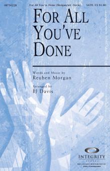 For All You've Done Download