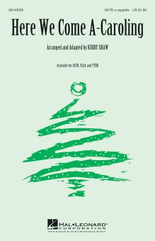 Here We Come A-Caroling Download