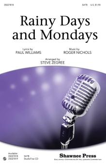 Rainy Days And Mondays Download